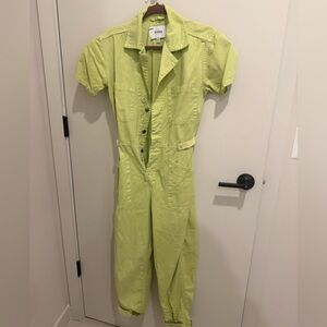 Pistola Grover Green Jumpsuit XS